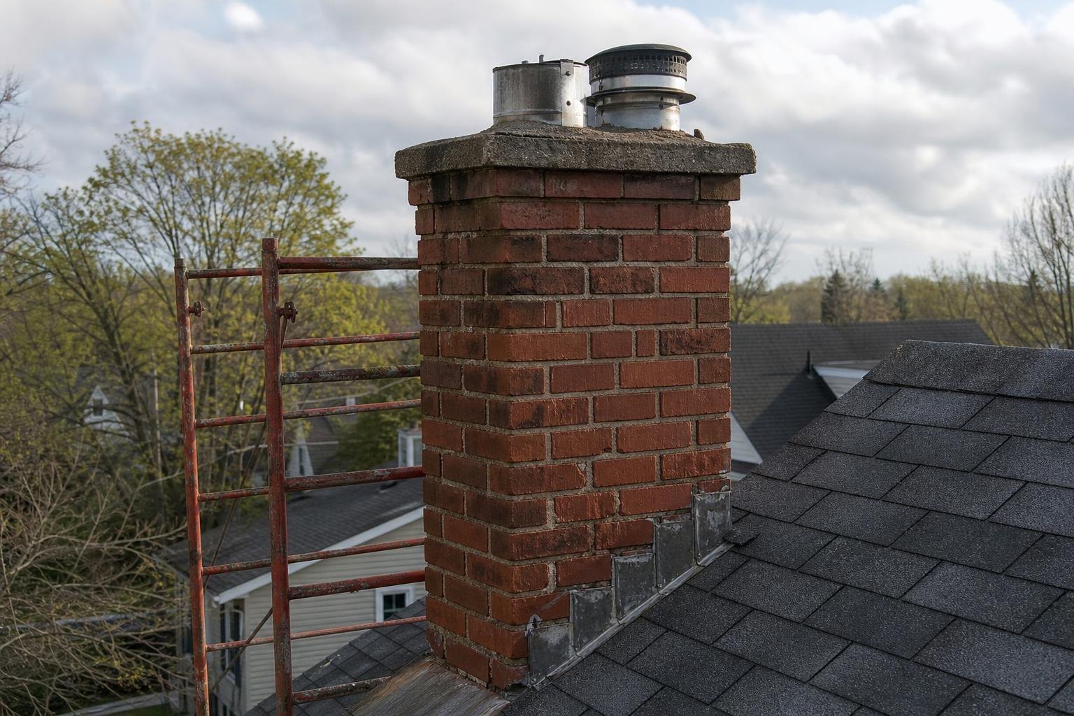 Chimney Cap Installation